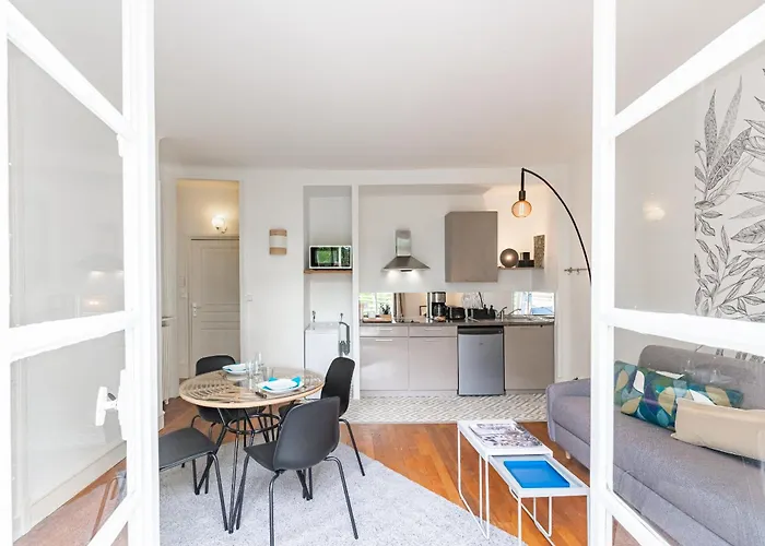 Collection Centre-ville Gare Apartment *