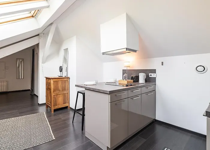 Collection Centre-ville Gare Apartment *